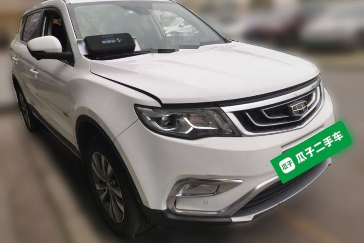 Used Geely Auto Emgrand X7 Sport 2016 1.8TD Automatic Smart Model Front Right 45 Deg