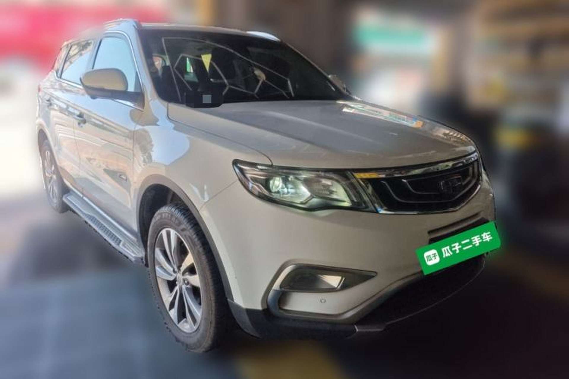 Used Geely Auto Emgrand X7 Sport 2016 1.8TD Automatic Smart Model Front Right 45 Deg