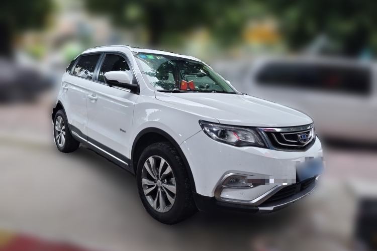 Used Geely Auto Emgrand X7 Sport 2016 1.8TD Automatic ZhiZun Version Front Right 45 Deg