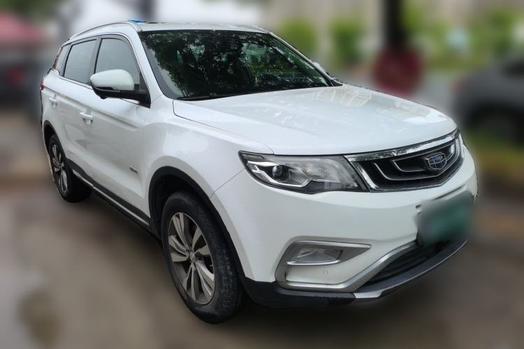 Used Geely Auto Emgrand X7 Sport 2016 1.8TD Automatic ZhiZun Version Front Right 45 Deg