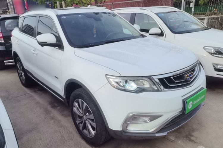 Used Geely Auto Emgrand X7 Sport 2016 1.8TD Automatic Smart Model Front Right 45 Deg