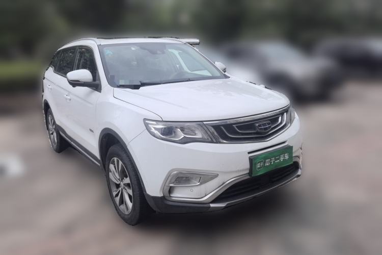 Used Geely Auto Emgrand X7 Sport 2016 1.8TD Automatic ZhiZun Version Front Right 45 Deg