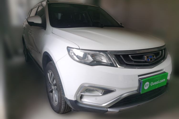 Used Geely Auto Emgrand X7 Sport 2016 1.8TD Automatic Smart Model Front Right 45 Deg