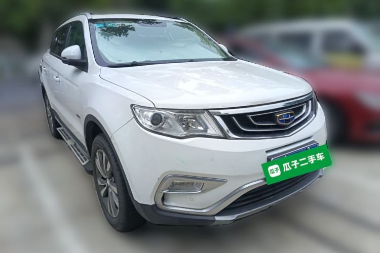 Used Geely Auto Emgrand X7 Sport 2016 1.8TD Automatic Smart Connectivity Version Front Right 45 Deg