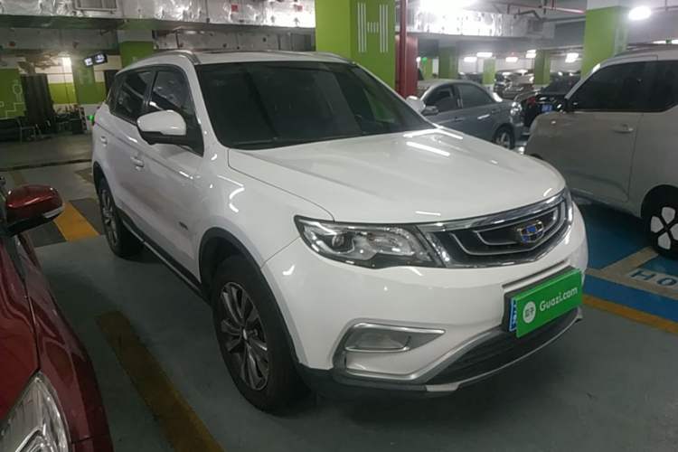 Used Geely Auto Emgrand X7 Sport 2016 1.8TD Automatic Smart Model Front Right 45 Deg