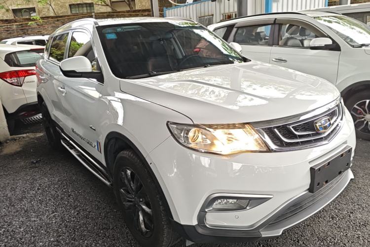 Used Geely Auto Emgrand X7 Sport 2016 1.8TD Automatic Smart Connectivity Version Front Right 45 Deg