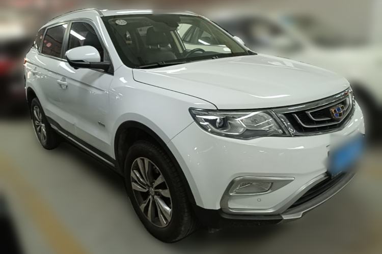 Used Geely Auto Emgrand X7 Sport 2016 1.8TD Automatic Smart Model Front Right 45 Deg