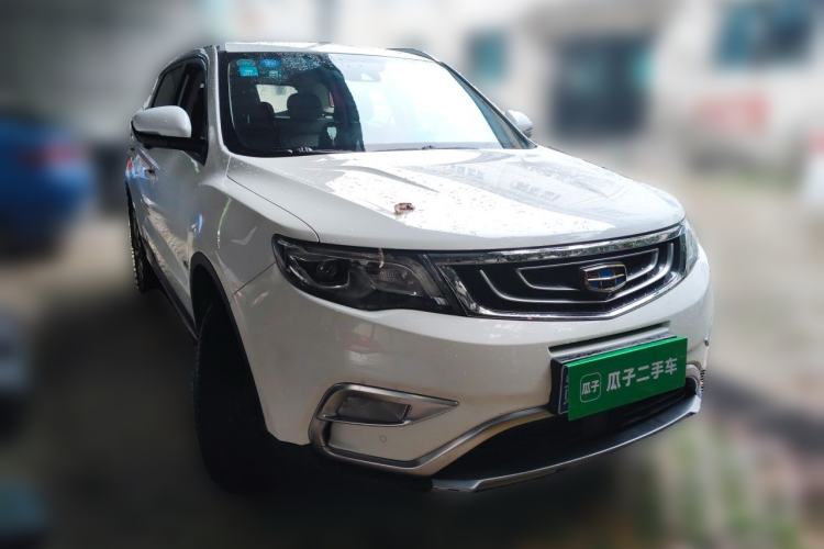 Used Geely Auto Emgrand X7 Sport 2016 1.8TD Automatic ZhiZun Version Front Right 45 Deg