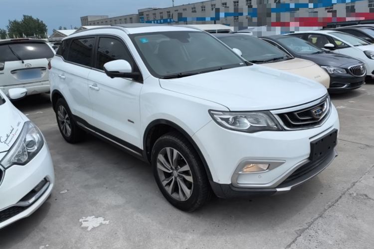 Used Geely Auto Emgrand X7 Sport 2016 1.8TD Automatic Smart Model Front Right 45 Deg