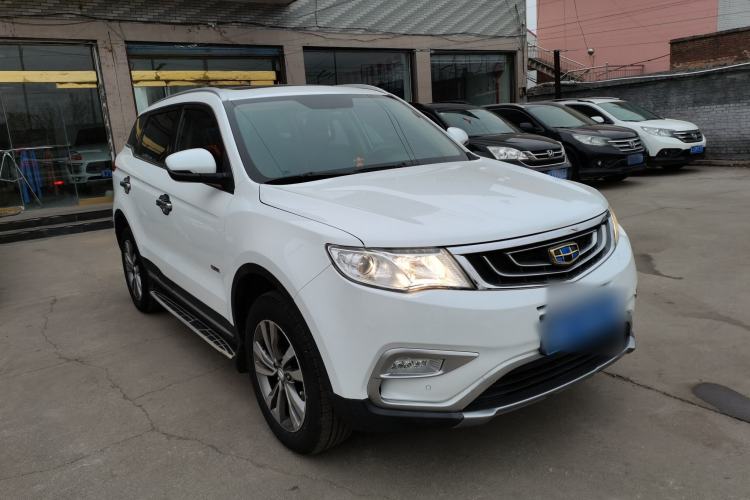 Used Geely Auto Emgrand X7 Sport 2016 1.8TD Automatic Smart Connectivity Version Front Right 45 Deg