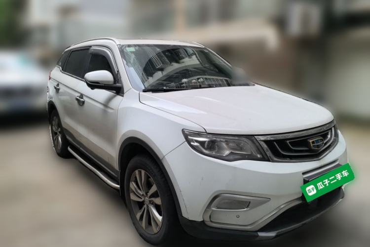 Used Geely Auto Emgrand X7 Sport 2016 1.8TD Automatic ZhiZun Version Front Right 45 Deg