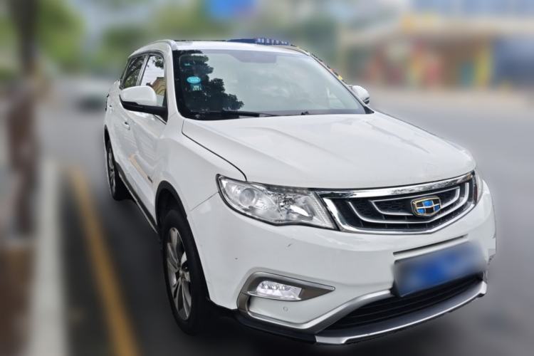 Used Geely Auto Emgrand X7 Sport 2016 1.8TD Automatic ZhiShang Model Front Right 45 Deg