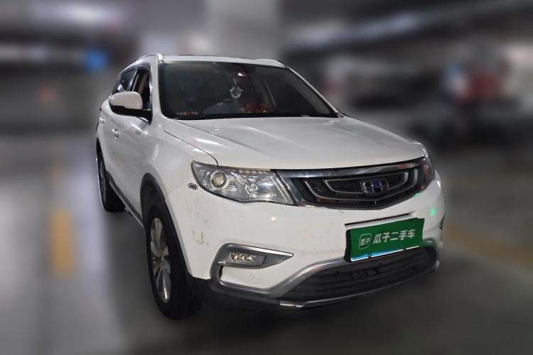 Used Geely Auto Emgrand X7 Sport 2016 1.8TD Automatic ZhiShang Model Front Right 45 Deg
