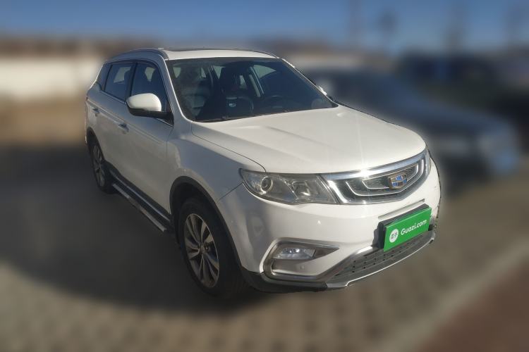 Used Geely Auto Emgrand X7 Sport 2016 2.0L Manual ZhiShang Version Front Right 45 Deg