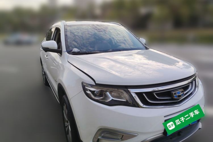 Used Geely Auto Emgrand X7 Sport 2016 1.8TD Automatic ZhiZun Version Front Right 45 Deg