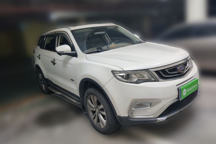 Used Geely Auto Emgrand X7 Sport 2016 1.8TD Automatic Smart Model Front Right 45 Deg