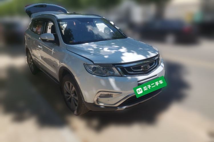 Used Geely Auto Emgrand X7 Sport 2016 1.8TD Automatic ZhiShang Model Front Right 45 Deg