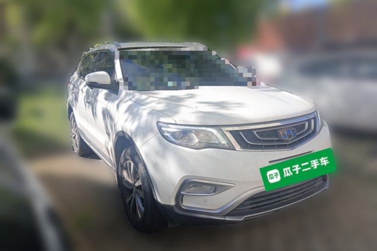 Used Geely Auto Emgrand X7 Sport 2016 1.8TD Automatic Smart Model Front Right 45 Deg