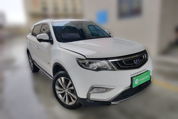 Used Geely Auto Emgrand X7 Sport 2016 1.8TD Automatic All-Wheel-Drive ZhiZun Edition Front Right 45 Deg