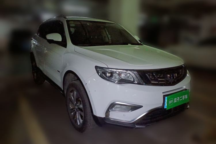 Used Geely Auto Emgrand X7 Sport 2016 1.8TD Automatic ZhiZun Version Front Right 45 Deg