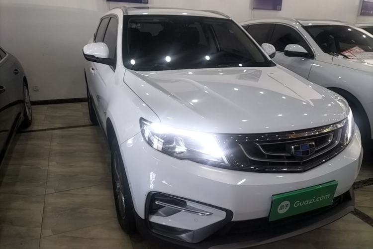 Used Geely Auto Emgrand X7 Sport 2016 1.8TD Automatic ZhiShang Model Front Right 45 Deg
