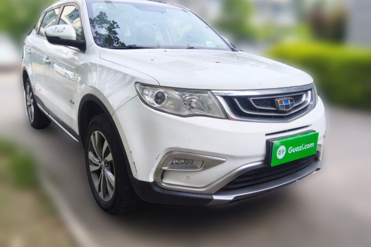 Used Geely Auto Emgrand X7 Sport 2016 1.8TD Automatic Smart Connectivity Version Front Right 45 Deg