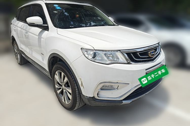 Used Geely Auto Emgrand X7 Sport 2016 1.8TD Automatic Smart Connectivity Version Front Right 45 Deg