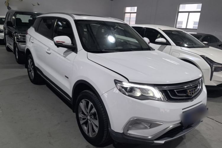 Used Geely Auto Emgrand X7 Sport 2016 1.8TD Automatic ZhiZun Version Front Right 45 Deg