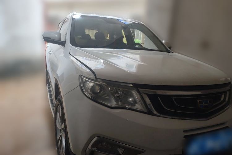 Used Geely Auto Emgrand X7 Sport 2016 1.8TD Automatic ZhiShang Model Front Right 45 Deg