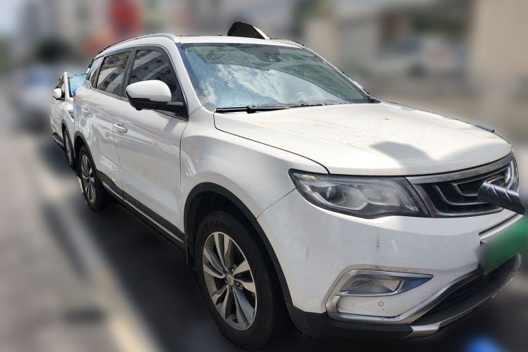 Used Geely Auto Emgrand X7 Sport 2016 1.8TD Automatic ZhiZun Version Front Right 45 Deg