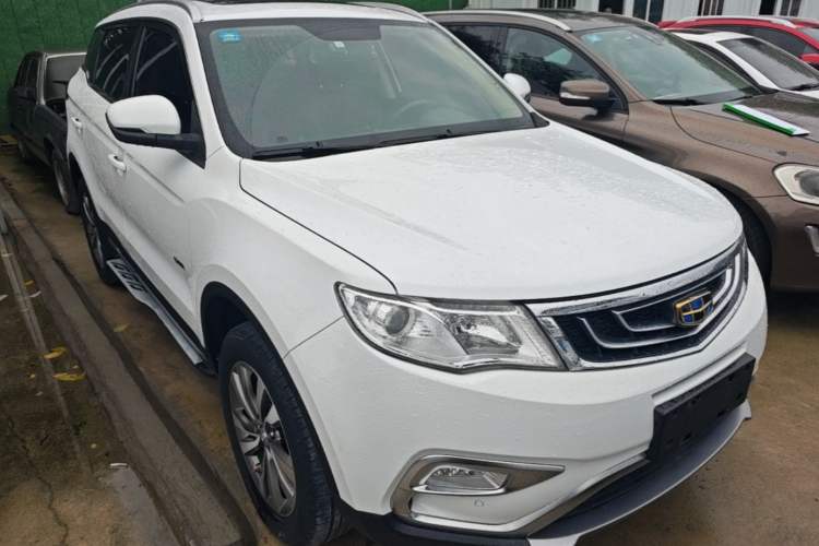 Used Geely Auto Emgrand X7 Sport 2016 1.8TD Automatic Smart Connectivity Version Front Right 45 Deg