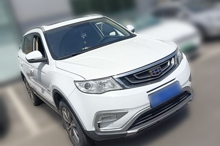 Used Geely Auto Emgrand X7 Sport 2016 1.8TD Automatic ZhiShang Model Front Right 45 Deg