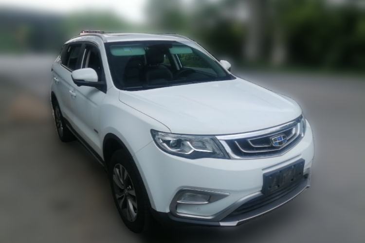 Used Geely Auto Emgrand X7 Sport 2016 1.8TD Automatic Smart Model Front Right 45 Deg