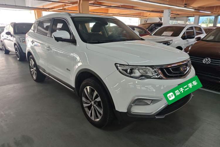 Used Geely Auto Emgrand X7 Sport 2016 1.8TD Automatic Smart Model Front Right 45 Deg