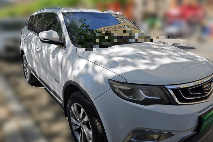 Used Geely Auto Emgrand X7 Sport 2016 1.8TD Automatic Smart Connectivity Version Front Right 45 Deg