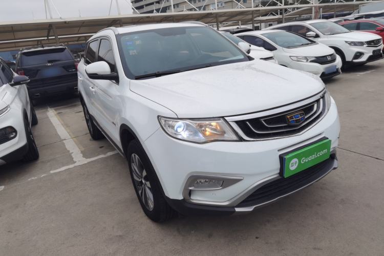 Used Geely Auto Emgrand X7 Sport 2016 1.8TD Automatic ZhiShang Model Front Right 45 Deg