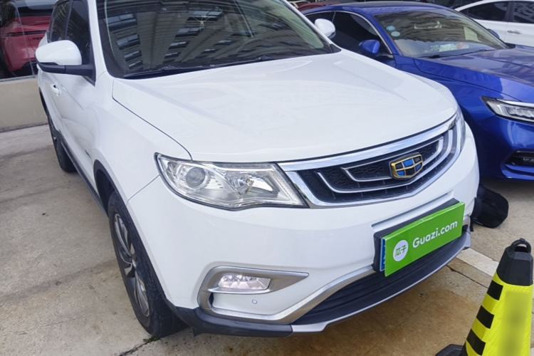Used Geely Auto Emgrand X7 Sport 2016 1.8TD Automatic Smart Connectivity Version Front Right 45 Deg