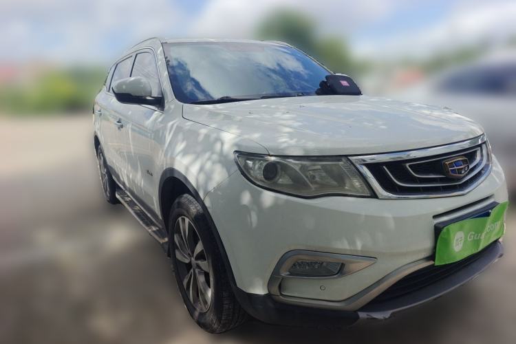 Used Geely Auto Emgrand X7 Sport 2016 1.8TD Automatic Smart Connectivity Version Front Right 45 Deg