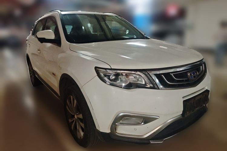 Used Geely Auto Emgrand X7 Sport 2016 1.8TD Automatic Smart Model Front Right 45 Deg