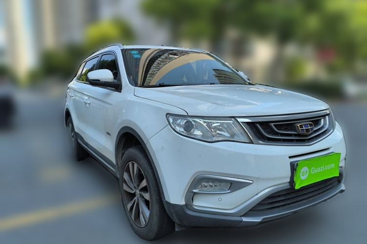 Used Geely Auto Emgrand X7 Sport 2016 1.8TD Automatic Smart Connectivity Version Front Right 45 Deg
