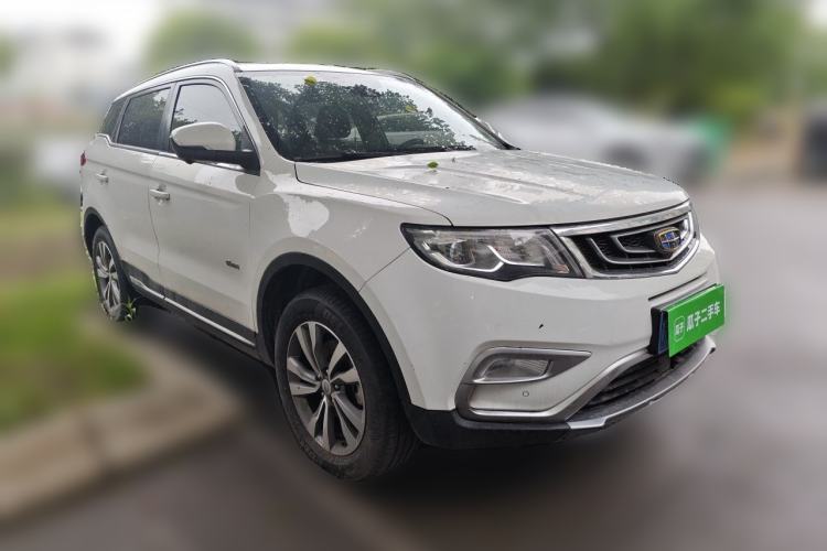 Used Geely Auto Emgrand X7 Sport 2016 1.8TD Automatic ZhiZun Version Front Right 45 Deg