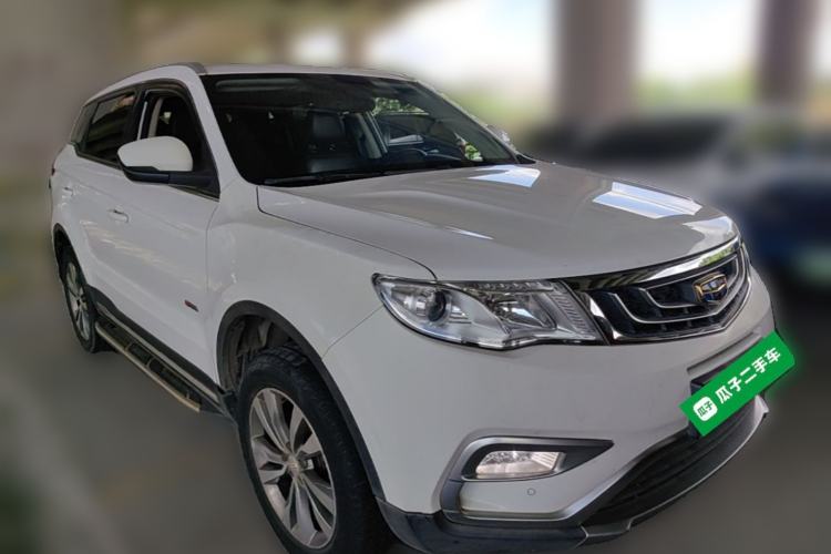 Used Geely Auto Emgrand X7 Sport 2016 1.8TD Automatic Smart Connectivity Version Front Right 45 Deg