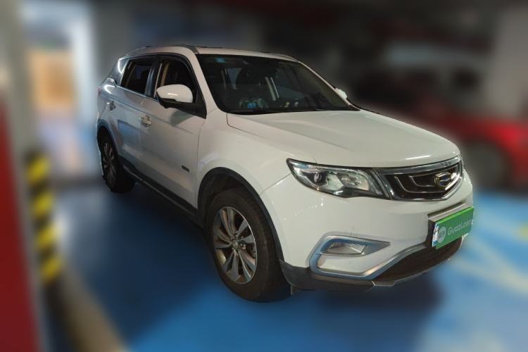 Used Geely Auto Emgrand X7 Sport 2016 1.8TD Automatic Smart Model Front Right 45 Deg