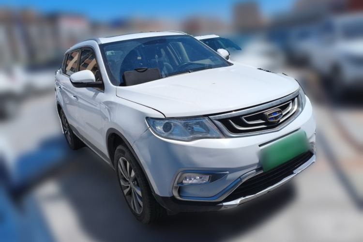 Used Geely Auto Emgrand X7 Sport 2016 2.0L Manual ZhiShang Version Front Right 45 Deg