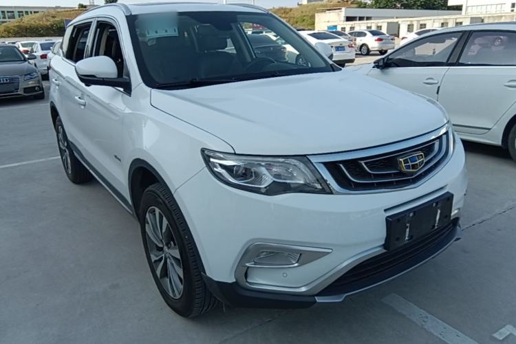 Used Geely Auto Emgrand X7 Sport 2016 1.8TD Automatic Smart Model Front Right 45 Deg