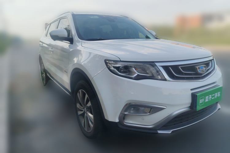 Used Geely Auto Emgrand X7 Sport 2016 1.8TD Automatic Smart Model Front Right 45 Deg