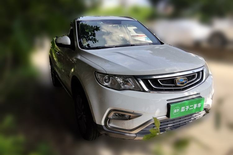 Used Geely Auto Emgrand X7 Sport 2016 1.8TD Automatic ZhiShang Model Front Right 45 Deg