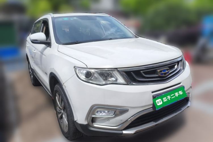 Used Geely Auto Emgrand X7 Sport 2016 1.8TD Automatic ZhiShang Model Front Right 45 Deg