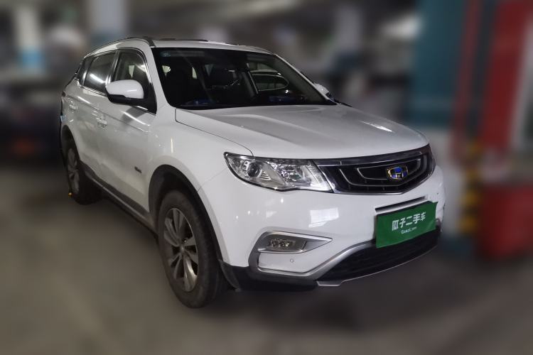 Used Geely Auto Emgrand X7 Sport 2016 1.8TD Automatic Smart Connectivity Version Front Right 45 Deg
