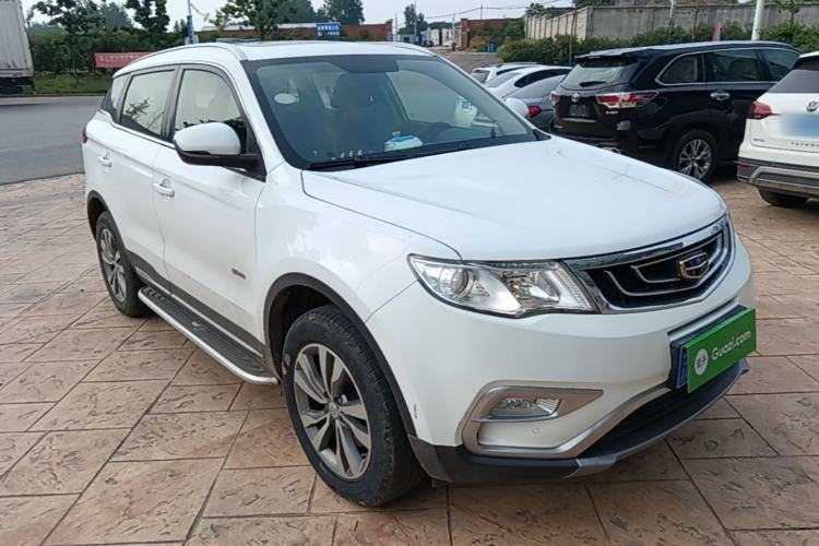 Used Geely Auto Emgrand X7 Sport 2016 1.8TD Automatic Smart Connectivity Version Front Right 45 Deg